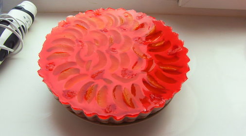 ЛЕГКИЙ ФРУКТОВЫЙ ТОРТ