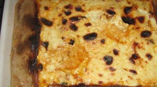 Торт «Герцог мандарин»