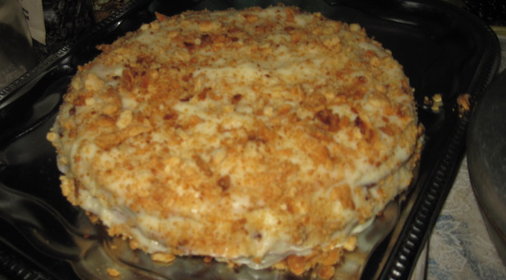 торт Наполеон (тысяча первый рецепт)