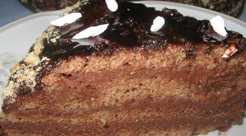 Торт Прага - трюфельный вариант