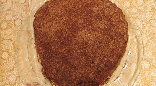 ПРАЖСКИЙ ТОРТ (НУ ОЧ ВКУСНЫЙ)