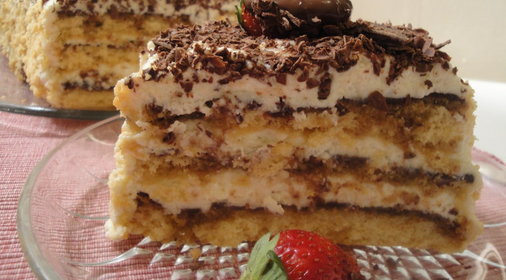 Швейцарский торт