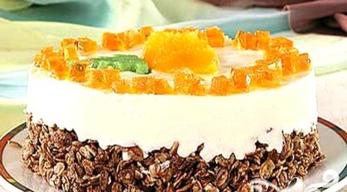 Мандариновый торт