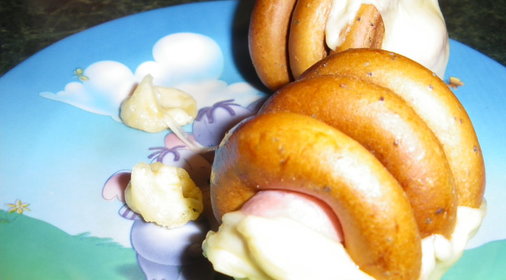 Мясной торт