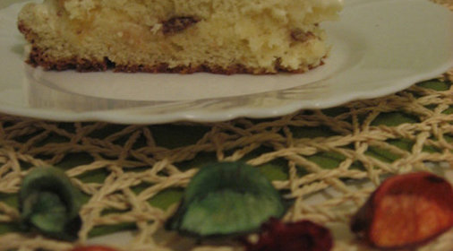 Торт ПОППУРИ с медово-ванильным муссом