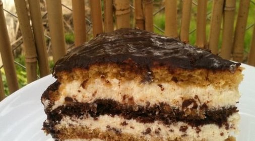 Торт «Птичье молоко»