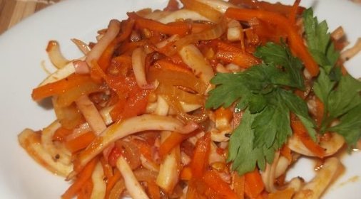 Торт морковный