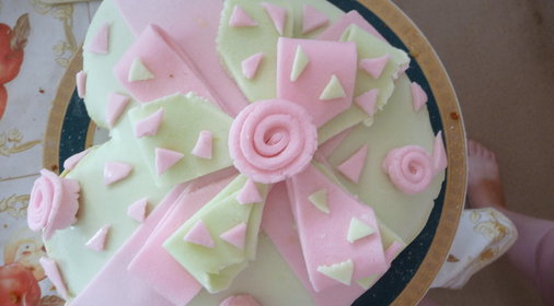 тортик медовый