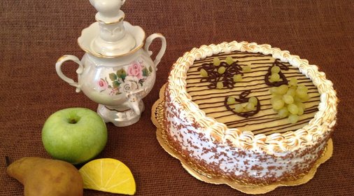 Торт Фруктовый Аромат. (Без глютена и лактозы)