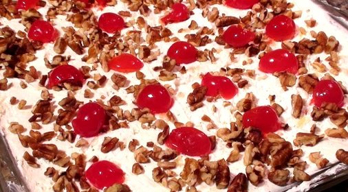 Банановый торт без выпечки