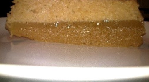 Яблочный торт-желе