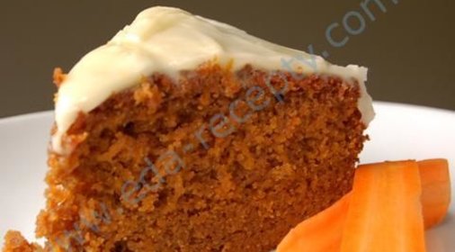 Морковно-ананасный торт