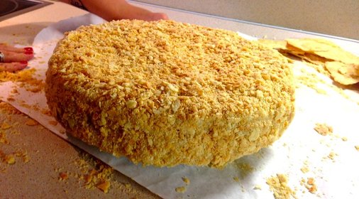 Торт «Наполеон» домашний