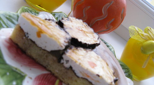 Бисквит из манной крупы-торт-пирог Юлия из него