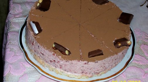 Торт Клубника со сливками