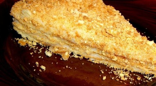 Торт Наполеон