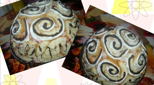 ТортФруктовое безумие