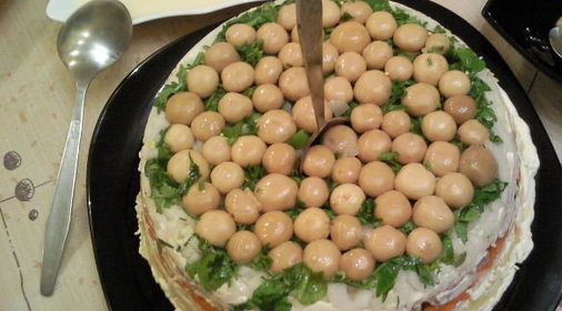 Яблочный торт