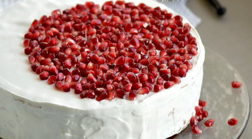 Блинный торт с мясным фаршем