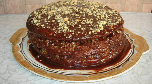 Торт лимонный