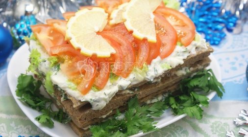 Тортик печеночный