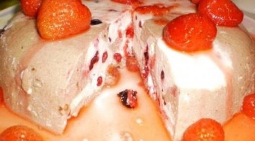 Творожно-сметанный торт