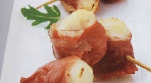 Торт творожный с начинкой