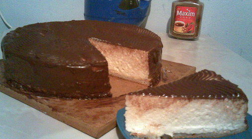 Торт Птичье молоко