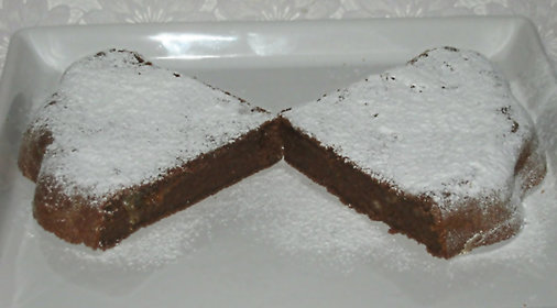 Торт «Хлеб и шоколад»