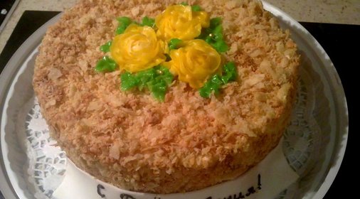 Торт Наполеон