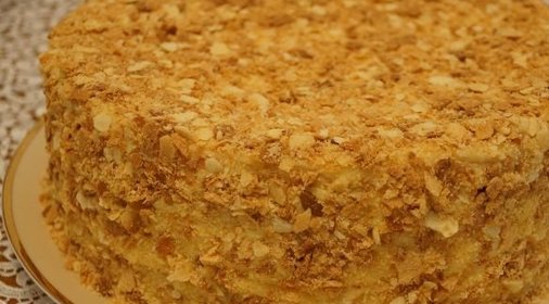 Торт Наполеон (мягкий)