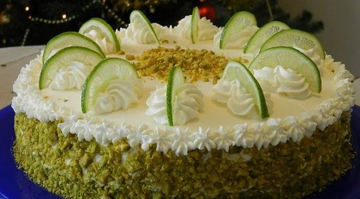 Торт Лимонный