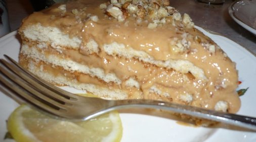 Банановый скорый тортик