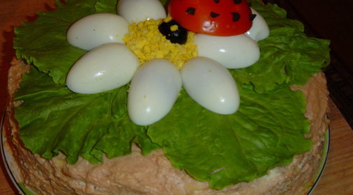 Блинный тортик ЛЕТО