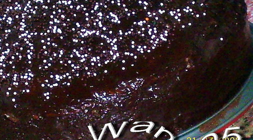 Торт Шоколадный с вишней и сливками