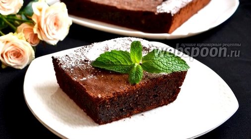Шоколадный торт «Бароззи»