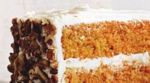 Морковный торт с сырным кремом