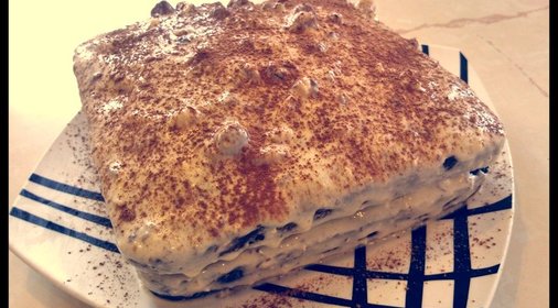 Торт с фундуком