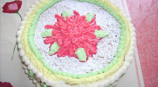 торт С Днëм рождения