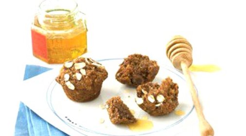 Маффины с яблочным соусом