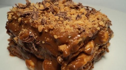 Торт со сгущенкой