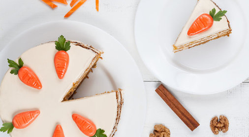 Морковный торт