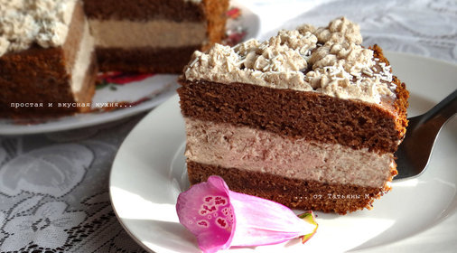 Быстрый торт Ночная Симфония