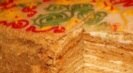 Торт Рыжик классический рецепт