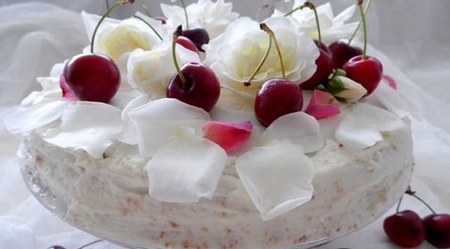 Торт из гречневой муки