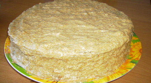 Банановый тортик