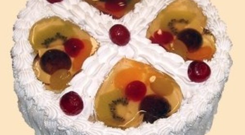 Фруктовый торт