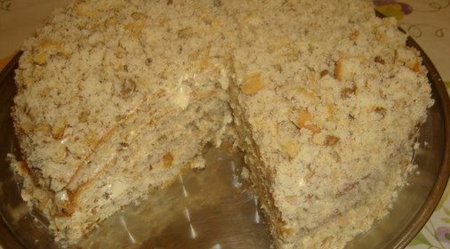 Торт Ореховый (мой вариант)