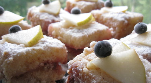 Торт песочный без сахара