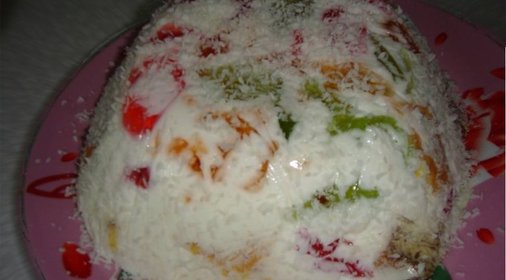 торт Калейдоскоп